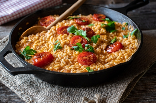 5 segredos italianos para fazer o risoto perfeito